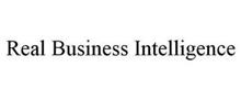 REAL BUSINESS INTELLIGENCE