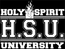 H.S.U. HOLY SPIRIT UNIVERSITY