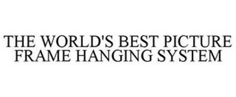 THE WORLD'S BEST PICTURE FRAME HANGING SYSTEM