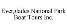 EVERGLADES NATIONAL PARK BOAT TOURS INC.
