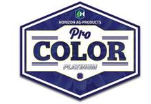 H HORIZON AG-PRODUCTS PRO COLOR PLATINUM