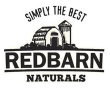 SIMPLY THE BEST REDBARN NATURALS
