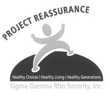 PROJECT REASSURANCE HEALTHY CHOICES HEALTHY LIVING HEALTHY GENERATIONS SIGMA GAMMA RHO SORORITY INC.