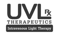 UVLRX THERAPEUTICS INTRAVENOUS LIGHT THERAPY
