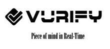 VURIFY PEACE OF MIND IN REAL-TIME