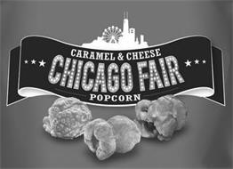 CARAMEL & CHEESE CHICAGO FAIR POPCORN