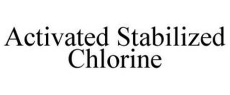ACTIVATED STABILIZED CHLORINE