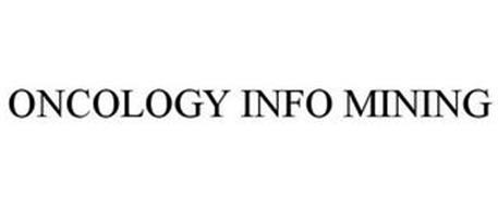 ONCOLOGY INFO MINING