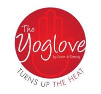 THE YOGLOVE BY SWEAT & SERENITY TURNS UP THE HEAT