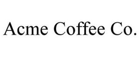 ACME COFFEE CO.