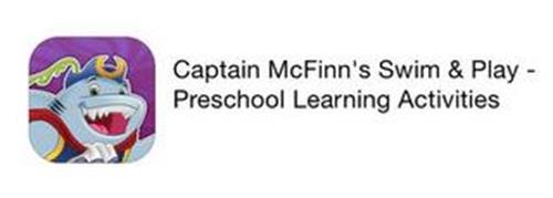CAPTAIN MCFINN'S SWIM & PLAY - PRESCHOOL LEARNING ACTIVITIES
