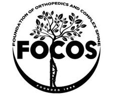 FOCOS FOUNDATION OF ORTHOPEDIC AND COMPLEX SPINE FOUNDED 1998