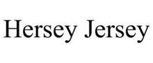 HERSEY JERSEY