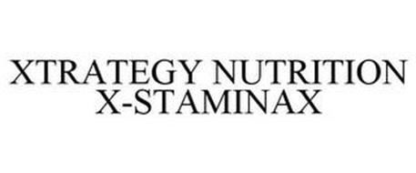 XTRATEGY NUTRITION X-STAMINAX