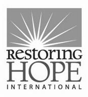 RESTORING HOPE INTERNATIONAL
