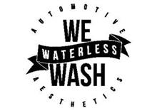 WE WATERLESS WASH AUTOMOTIVE AESTHETICS