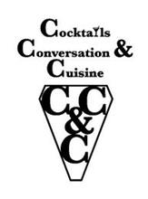 CC&C COCKTAILS CONVERSATION & CUISINE