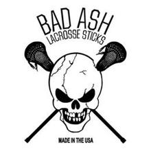 BAD ASH LACROSSE STICKS MADE IN THE USA