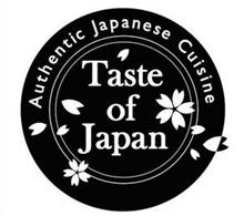 TASTE OF JAPAN AUTHENTIC JAPANESE CUISINE