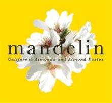 MANDELIN CALIFORNIA ALMONDS AND ALMOND PASTES