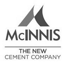 MCINNIS THE NEW CEMENT COMPANY