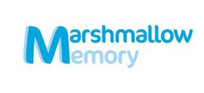 MARSHMALLOW MEMORY