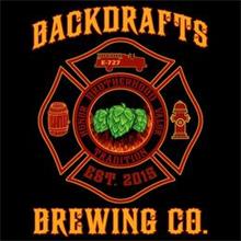 BACKDRAFTS BREWING CO. HONOR BROTHERHOOD VALOR TRADITION EST. 2015 E-727