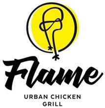 F FLAME URBAN CHICKEN GRILL