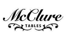 MCCLURE TABLES