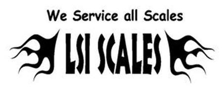 WE SERVICE ALL SCALES LSI SCALES