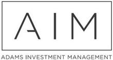 AIM ADAMS INVESTMENT MANAGEMENT