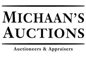 MICHAAN'S AUCTIONS AUCTIONEERS & APPRAISERS