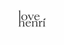 LOVE HENRI