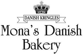 DANISH KRINGLES MONA'S DANISH BAKERY
