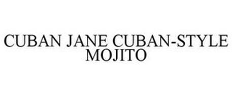 CUBAN JANE CUBAN-STYLE MOJITO