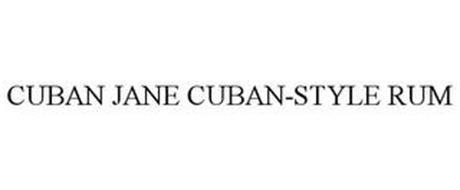 CUBAN JANE CUBAN-STYLE RUM