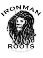 IRONMAN ROOTS FOR THE LION WITHIN