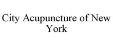 CITY ACUPUNCTURE OF NEW YORK