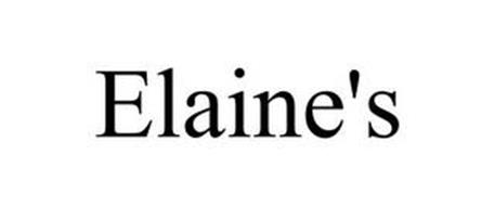 ELAINE'S