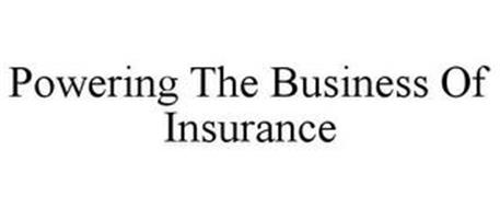 POWERING THE BUSINESS OF INSURANCE