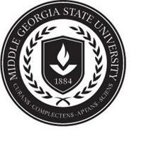 MIDDLE GEORGIA STATE UNIVERSITY 1884 CURANS · COMPLECTENS · APTANS · SCIENS