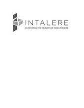 INTALERE ELEVATING THE HEALTH OF HEALTHCARE