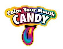 COLOR YOUR MOUTH CANDY