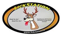 LICKSTATION GOOD TO ME ! GOOD FOR ME ! SUPPLING YOU WITH THE BEST NUTRITIONAL ECOLOGY BRAND MINERALS WWW.LICKSTATION.CO