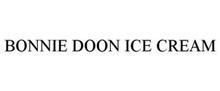 BONNIE DOON ICE CREAM