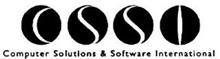 CSSI COMPUTER SOLUTIONS & SOFTWARE INTERNATIONAL