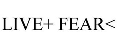 LIVE+ FEAR<