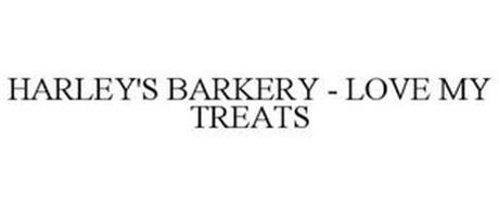 HARLEY'S BARKERY - LOVE MY TREATS