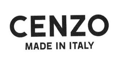 CENZO MADE IN ITALY