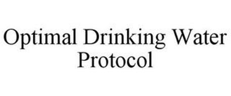 OPTIMAL DRINKING WATER PROTOCOL
